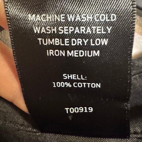 Triple Aught Design Made in USA Charcoal LS Button Down Shirt Men’s Sz 3XL Metal - Picture 6 of 7